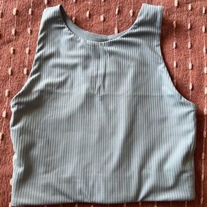 Girlfriend Collective - Mist RIB Dylan Tank Bra